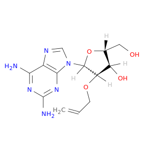 Adenosine, 2-amino-2'-O-2-propenyl-
