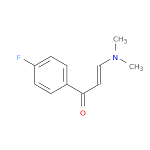 (2E)-3-(二甲基氨基)-1-(4-氟苯基)丙-2-烯-1-酮