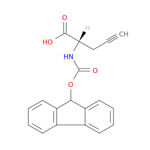(S)-2-((((9H-Fluoren-9-yl)oxy)carbonyl)amino)pent-4-ynoic acid