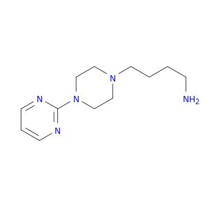 4-氨基丁基-1-(2-嘧啶基)-哌嗪盐酸盐