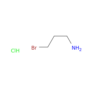 1-Propanamine, 3-bromo-, hydrochloride