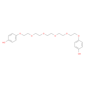 Phenol, 4,4'-[3,6,9,12-tetraoxatetradecane-1,14-diylbis(oxy)]bis-