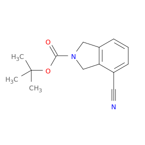 tert-Butyl 4-cyanoisoindoline-2-carboxylate