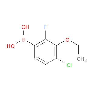 4-氯-3-乙氧基-2-氟苯硼酸
