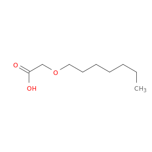 Aceticacid, 2-(heptyloxy)-