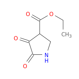 3-Pyrrolidinecarboxylicacid, 4,5-dioxo-, ethyl ester
