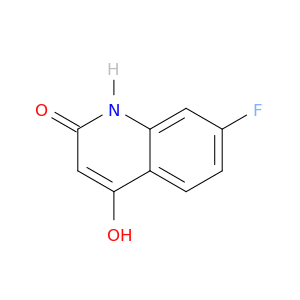2(1H)-Quinolinone, 7-fluoro-4-hydroxy-