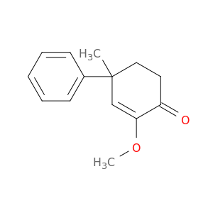 2-Cyclohexen-1-one, 2-methoxy-4-methyl-4-phenyl-