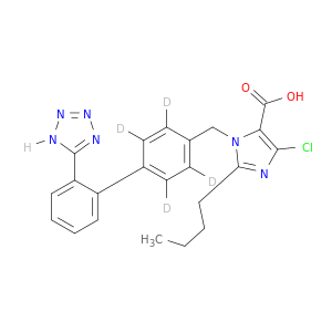 氯沙坦-d4羧酸