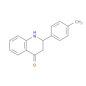 4(1H)-Quinolinone, 2,3-dihydro-2-(4-methylphenyl)-