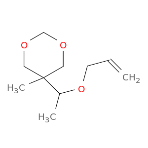 1,3-Dioxane, 5-methyl-5-[1-(2-propenyloxy)ethyl]-