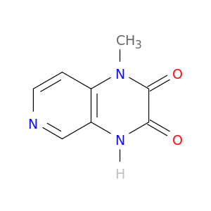 Pyrido[3,4-b]pyrazine-2,3-dione,1,4-dihydro-1-methyl-