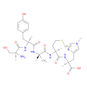 L-Histidine, L-seryl-L-tyrosyl-L-alanyl-L-methionyl-