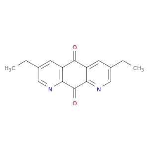 Pyrido[3,2-g]quinoline-5,10-dione, 3,7-diethyl-