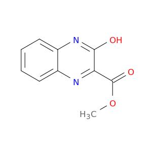 2-Quinoxalinecarboxylic acid, 3-hydroxy-, methyl ester