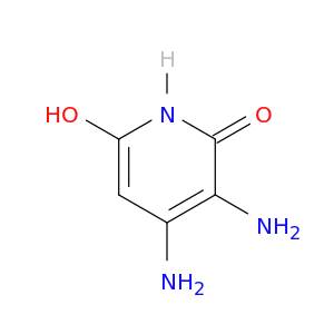2(1H)-Pyridinone, 3,4-diamino-6-hydroxy-