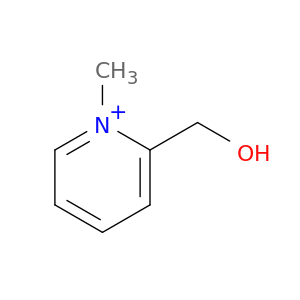 Pyridinium, 2-(hydroxymethyl)-1-methyl-