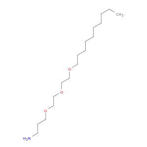 1-Propanamine, 3-[2-[2-(decyloxy)ethoxy]ethoxy]-
