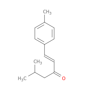 1-Hexen-3-one, 5-methyl-1-(4-methylphenyl)-, (E)-