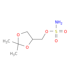 Sulfamic acid, (2,2-dimethyl-1,3-dioxolan-4-yl)methyl ester