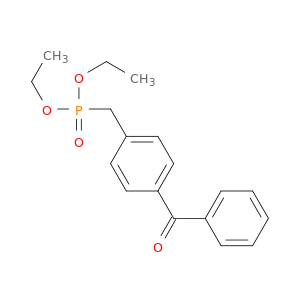 Phosphonic acid, [(4-benzoylphenyl)methyl]-, diethyl ester