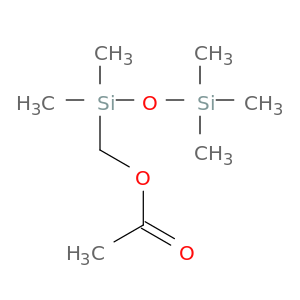(pentamethyldisiloxanyl)methyl acetate