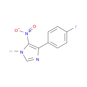 4-(4-fluorophenyl)-5-nitro-1H-imidazole