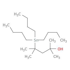 2-Pentanol, 2,4-dimethyl-4-(tributylstannyl)-