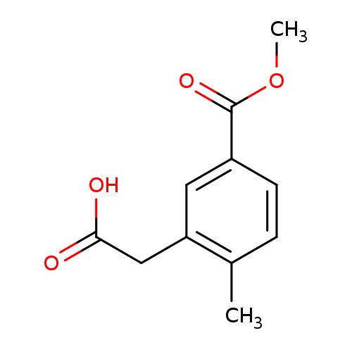 2-(5-(甲氧羰基)-2-甲基苯基)乙酸