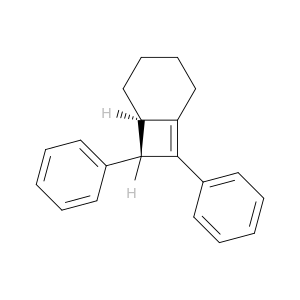 Bicyclo[4.2.0]oct-6-ene, 7,8-diphenyl-, cis-