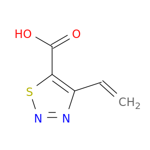 1,2,3-Thiadiazole-5-carboxylicacid, 4-ethenyl-