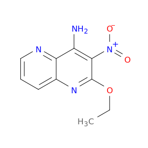1,5-Naphthyridin-4-amine, 2-ethoxy-3-nitro-