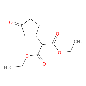 diethyl 2-(3-oxocyclopentyl)propanedioate