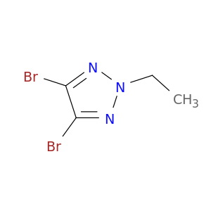 4,5-Dibromo-2-ethyl-2H-1,2,3-triazole