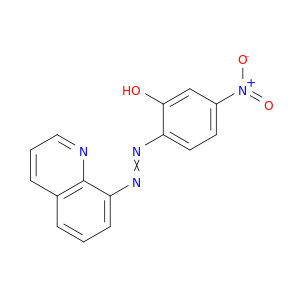 Phenol, 5-nitro-2-(8-quinolinylazo)-