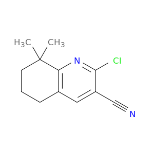 2-chloro-8,8-dimethyl-5,6,7,8-tetrahydroquinoline-3-carbonitrile