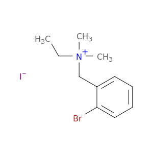Benzenemethanaminium, 2-bromo-N-ethyl-N,N-dimethyl-, iodide