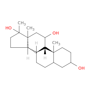 17-methylandrostane-3,11,17-triol