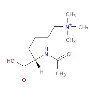 1-Pentanaminium, 5-(acetylamino)-5-carboxy-N,N,N-trimethyl-, (S)-