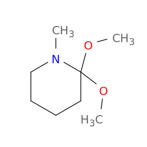 Piperidine, 2,2-dimethoxy-1-methyl-