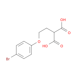 Propanedioic acid, [2-(4-bromophenoxy)ethyl]-