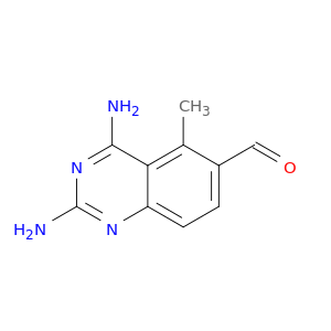 6-Quinazolinecarboxaldehyde, 2,4-diamino-5-methyl-