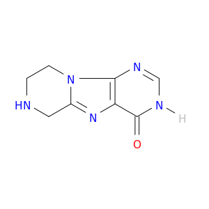 6,7,8,9-TETRAHYDROPYRAZINO[1,2-E]PURIN-4(3H)-ONE