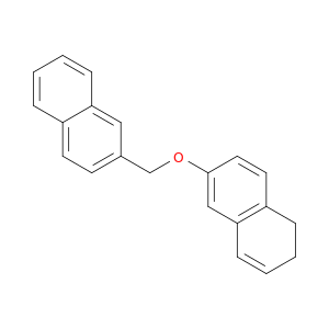 Naphthalene, 1,2-dihydro-6-(2-naphthalenylmethoxy)-
