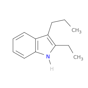 1H-Indole, 2-ethyl-3-propyl-