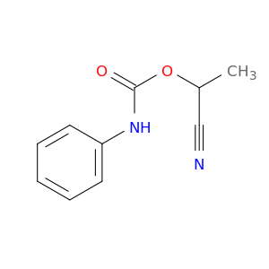 1-cyanoethyl phenylcarbamate