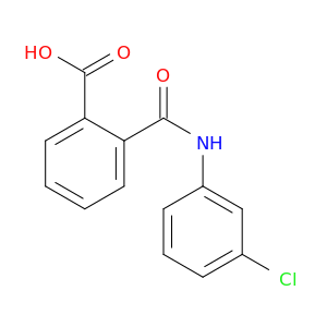 2-[(3-CHLOROANILINO)CARBONYL]BENZOIC ACID