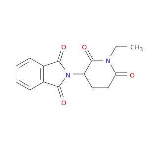 1H-Isoindole-1,3(2H)-dione, 2-(1-ethyl-2,6-dioxo-3-piperidinyl)-