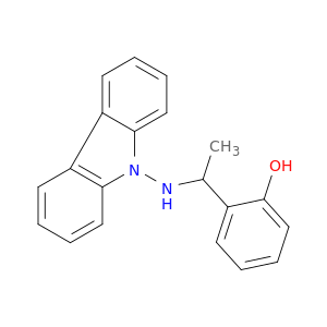 Phenol, 2-[1-(9H-carbazol-9-ylamino)ethyl]-
