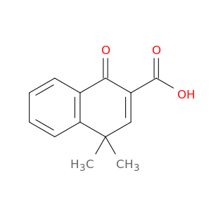 2-Naphthalenecarboxylicacid, 1,4-dihydro-4,4-dimethyl-1-oxo-